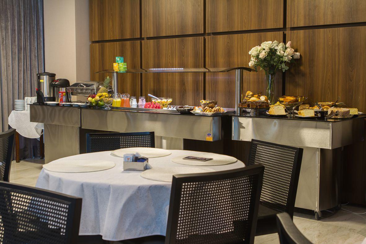 Piçarras Itacolomi Hotel מראה חיצוני תמונה
